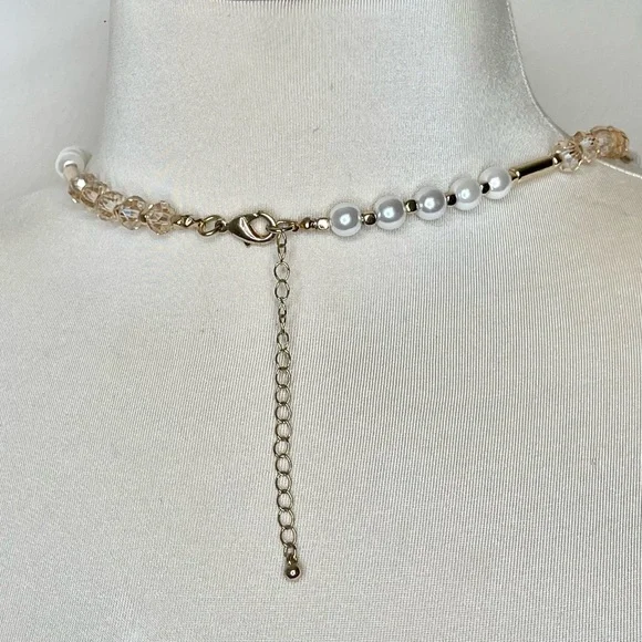 Boho Beaded Pearl Tassel Necklace - Picture 12 of 12